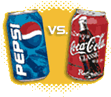 Pepsi VS Coca-Cola